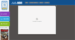 Desktop Screenshot of hellonovi.org
