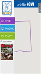Mobile Screenshot of hellonovi.org